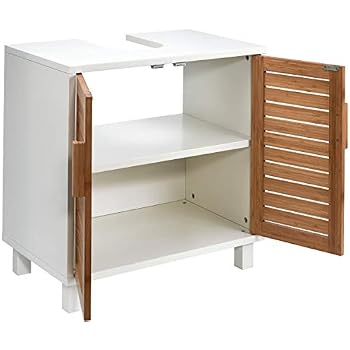 Woodkings Unterschrank Leeston – Badunterschrank Aus Massivem Palisander, 45x80x30 Cm, 1-türig