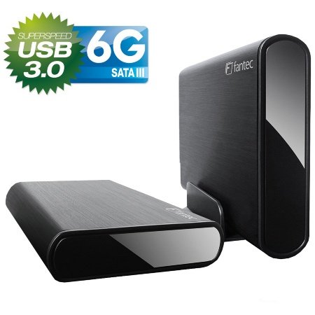 Preisvergleich Produktbild FANTEC DB-ALU3-6G schwarz