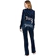 Juicy Couture Velour Tracksuit Size L Regal Blue, Regal Blue, L