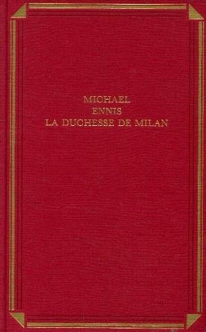 couverture de : Duchesse de Milan, la
