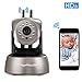 Produktbild RegeMoudal WLAN Kamera,1080P WiFi IP Kamera Überwachungskamera mit Nachtsicht Tonerkennung und Bewegungserkennung 2 Wege Audio Smart Schwenkbar Home Kamera Baby Monitor unterstützt Fernalarm