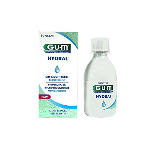 Bain de bouche hydral bouche sèche 300 ml