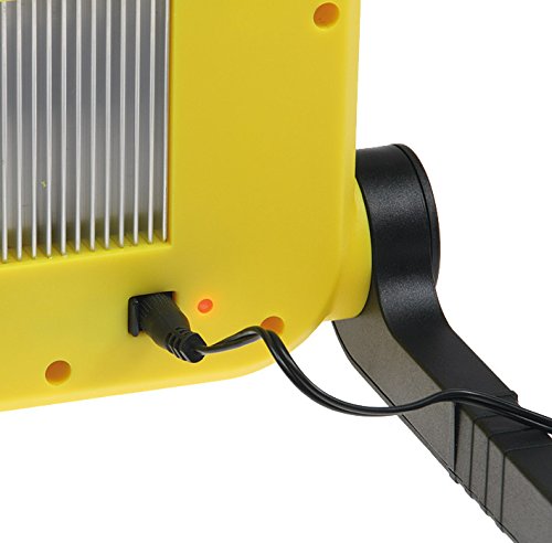 LED Baustrahler Arbeitsleuchte mit Akku, 8Watt, 750 Lumen, leichtes Gehäuse, mit Tragegriff - 5