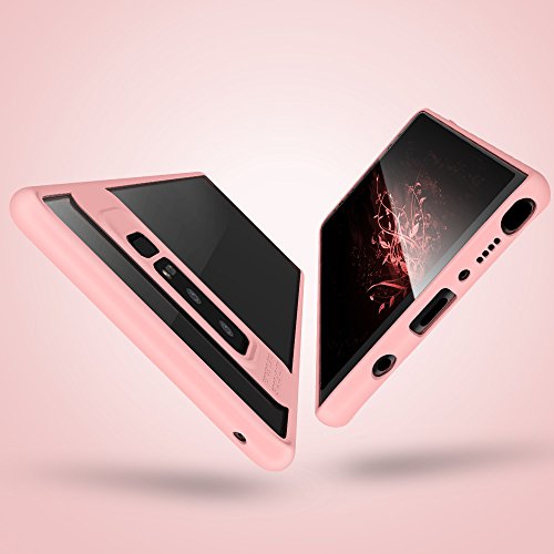 Samsung Galaxy Note 8 Funda Myriann Ultra Slim Resistente a los Ara azos Ligero Protector Contra la Espalda Funda para Galaxy Note 8 Rosado Samsung Galaxy Note 8 Funda Myriann Ultra Slim Resistente a los Ara azos Ligero Protector Contra la Espalda Funda para Galaxy Note 8 Rosado