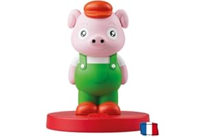 FABA Personnage Sonore Les Trois Petits Cochons - Histoires Sonores - Jouet, Contenu Éducatif, Version Française, Enfants 4-6 ans