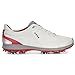 Produktbild ECCO Men's Biom G2 Free Gore-TEX Golf Shoe, Concrete/Scarlet, 46 M EU (12-12.5 US)