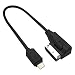 Produktbild Zac Tech Mercedes MMI Audi Musik Schnittstelle System MDI Volkswagen Medien Gerät Schnittstelle AMI zu Micro USB Lade Musik Audio Auto Kabel Adapter für Samsung Galaxy S7 S7 Edge S7 Edge Plus