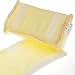 Lychee Yellow Newborn Baby Infant Bedding Cotton Flat Head Sleeping Cradler Anti-roll Pillow Positioner