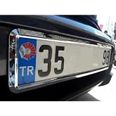 New Generation Chrome Plate Holder 2 Chrome Plate Coasters 299684613