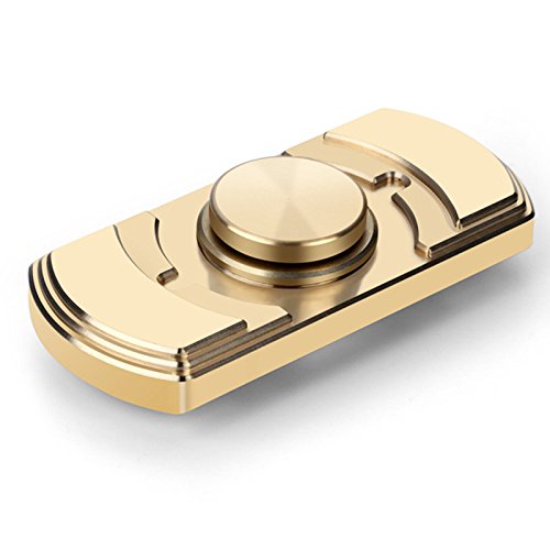 KNOWSTAR EDC Hand Spinner Ceramic 9 Beads Bearing Copper Fidget Desk Focus Toy KNOWSTAR EDC Hand Spinner Ceramic 9 Beads Bearing Copper Fidget Desk Focus Toy