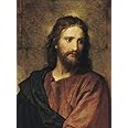 Tallenge - Heinrich Hofmann - Christ At 33 - Large Canvas Roll (Canvas,30 x 22� inches, MultiColour)