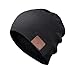 Produktbild Bluetooth Hat BestFire Wireless Strickmütze Unisex Warm Winter Music Hat Cap mit Stereo-Lautsprecher Kopfhörer & Mikrofon für Outdoor Sports/Anrufe beantworten/Musik hören