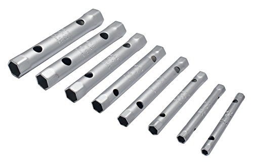 Elora Sechskant-Rohrsteckschlüssel-Satz, 10-teilig, 6-27 mm, 210S 10M