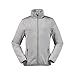 Produktbild Musto Apexia Fleece-Jacke Herren grau, Größe M