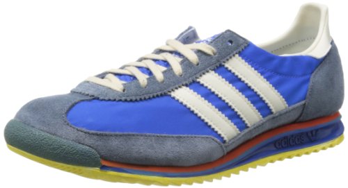 adidas Originals Sl 72 Vin, Baskets mode homme, BLAU, 45 1/3