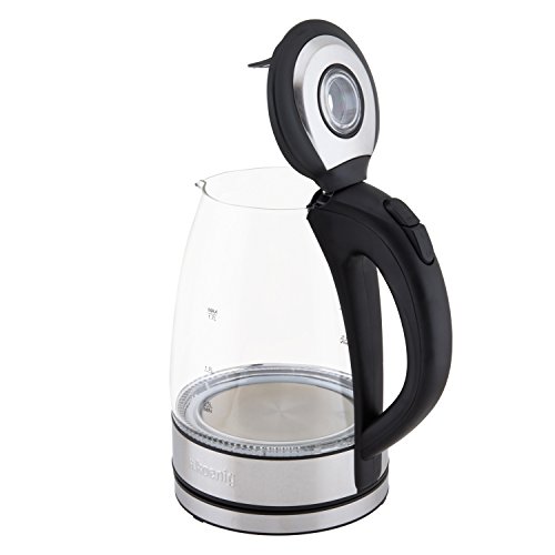 H.Koenig BO28 Glas-Wasserkocher, 1,7 L Volumen, 2200 W - 3