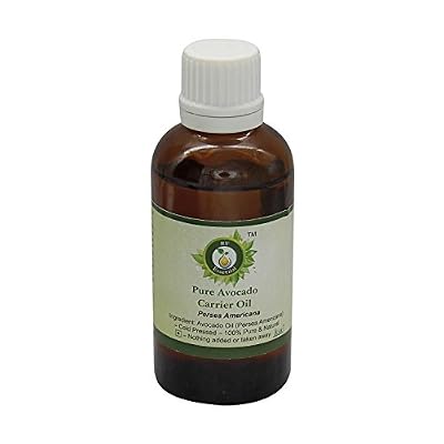 R V Essential Reines Avocado Träger Öl 5ml (0.169 Unzen) - Persea Americana (100% reines und natürliche Kaltgepresste…