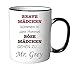 Produktbild geschenke-fabrik Tasse Mr. Grey - Böse Mädchen. - für Fans von Shades of Grey