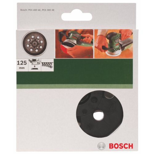 Bosch DIY Schleifteller (für Exzenterschleifer PEX 300/400 AE, Ø 125 mm, mittelhart, mit Klettsystem) - 2