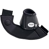 KAVALKADE Neopren Hufglocken mit PVC Beschichtung, schwarz, L