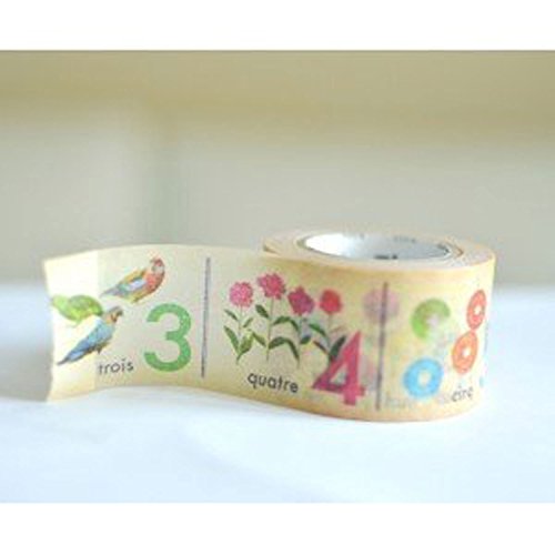 masking tape - Cintas de enmascarar con motivo de n meros masking tape - Cintas de enmascarar con motivo de n meros