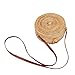 Produktbild Jade Blume Gewebt Design Ring Rattan Korb Tasche, Stroh Tasche, Handgewebte Tasche, Gewebte Tasche, Handgewebte Tasche, Sommer Strandtasche, Umhängetasche, Umhängetasche