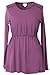 Boob Nursing Night Top (M, Mauve)