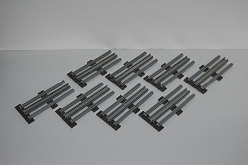 Preisvergleich Produktbild 8 Lego 12V Eisenbahn Train 7854 Gerade Schiene Stromleitend Track