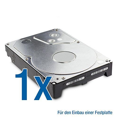 FANTEC DB-ALU3e Externes Festplattengehäuse (für den Einbau einer 8,89 cm (3,5 Zoll) SATA Festplatte, USB 3.0 Anschluss und eSATA Anschluss, Aluminium Gehäuse) schwarz - 7