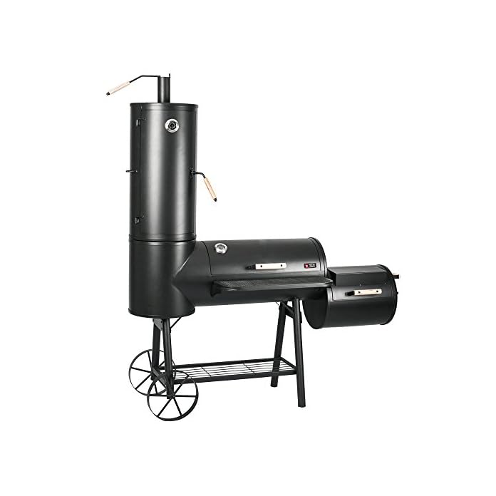 Mayer Barbecue Raucha Smoker Ms 400 Master