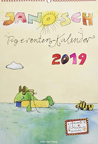 Preisvergleich Produktbild Janoschs Tigerentenkalender 2019: Mit Adventskalender!