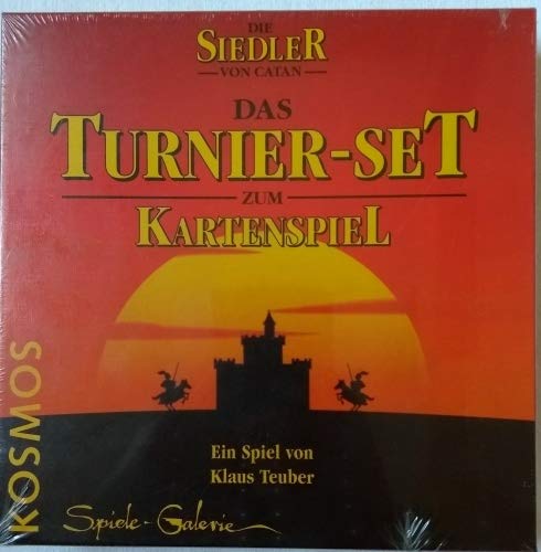 Generic Die Siedler von Catan - Das Turnierset zum Kartenspiel