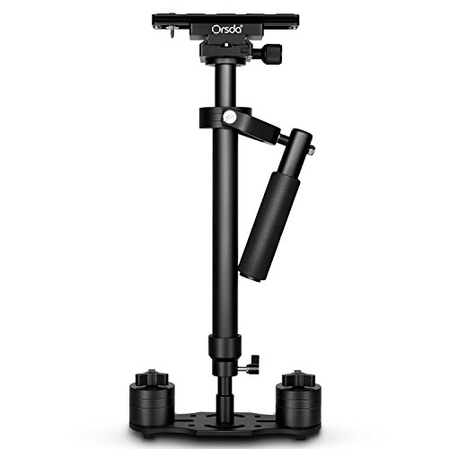 Orsda® S60 23.6 pollici / 60 centimetri Stabilizzatore Steadicam Steadycam Steadicam Steadicam con telaio di rilascio rapido da 1/4 "per telecamera DSLR fino a 6,6 lbs / 3killogram OR211