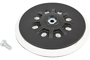 AIDNTBEO disco abrasivo, platorello 150mm adatto per levigatrice eccentrica Festool Festo ETS WTS LEX LET