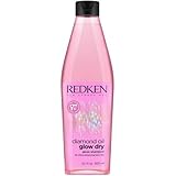 Redken Diamond Oil Glow Dry Champú, 1er Pack (1 x 300 ml)