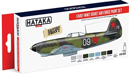 Hataka HobbyHTK-AS33 Early WW2 Soviet Air Force Paint Set