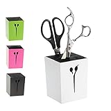 Anself Hair Scissor Holder Hair Salon Tools Holder For Barber Scissor Socket