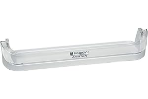 Ariston Hotpoint C00283254 ORIGINAL Absteller Abstellfach Türfach Seitenfach Kühlschrank Kühlschranktür auch für Indesit ARI283254