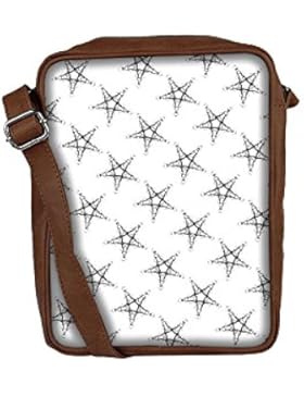 Snoogg , Damen Umhängetasche mehrfarbig multi