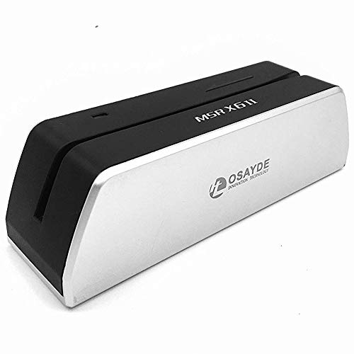 Preisvergleich Produktbild OSAYDE MSRX6II Kreditkartenleser Writer Magnetkarten-Daten-Encoder unterstützt Mac Windows