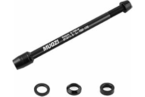 Wjelet Rolltrainer para bicicleta de carretera y montaña, eje pasante, adaptador de aleación de aluminio, M12 x 1,5, 160-172 mm