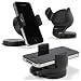 Produktbild Universale Kfz-Saugnapfhalterung (drehbar, für Samsung Galaxy S4 / S3 / S3 Mini / Note 3, BlackBerry Z10 / Q10, iPhone 5 / 5s / 5c / 4s, Google Nexus 4, HTC One, LG G2, Sony Xperia Z, Nokia Lumia 1080 / 920 / 925 / 928 / 720 / 700 / 520 / 500, Navigationssysteme und weitere Geräte)