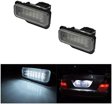 Error free LED number plate light lamp