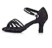 Produktbild INCEPTION PRO INFINITE ® - Schuhe lateinamerikanischen Gesellschaftstanz schwarze Frau WY-033 (41 EU)