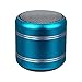 Produktbild CHshe®--C15 Mini Tragbarer Bluetooth-Lautsprecher, Mini Bluetooth-Lautsprecher, Sehr Kleines Und Leistungsstarkes Kabelloses Audio Für 4 Stunden (Blau)