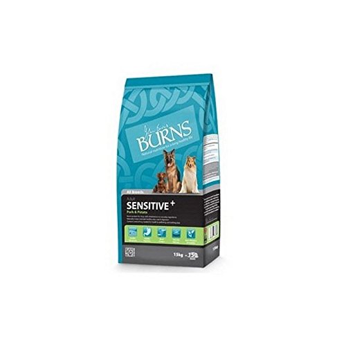 Preisvergleich Produktbild Brennt Empfindlich + Schweinefleisch Und Kartoffeln Adult Hundefutter (2Kg)