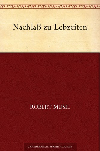 Download Nachlaß zu Lebzeiten Download Nachlaß zu Lebzeiten