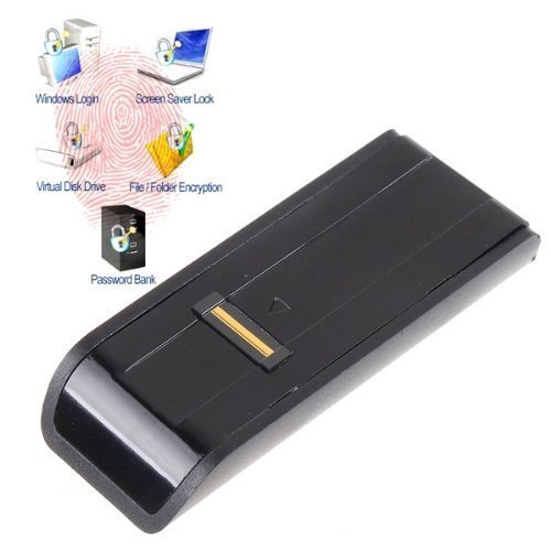 KKmoon Sicherheit USB Biometrik Fingerprint Reader Password Lock für Laptop PC