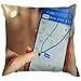 Produktbild Nicegift Penang Malaysia April 6 2018 Female Business Finance Google Technology Pillow Case Throw Pillow Cover Square Cushion Cover 18X18 Inch