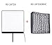 Price comparison product image Falcon Eyes RX-24TDX + Soft Box 150W Roll-Flex LED Bi-Color 3000K-5600K Light